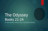 The Odyssey Books 21-24