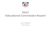 ISHLT Educational Commission Report