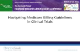 Navigating Medicare Billing Guidelines in Clinical Trials