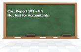 Cost Report 101 – It’s Not Just for Accountants