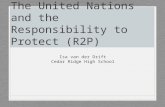 The  United Nations and  the Responsibility to Protect (R2P)