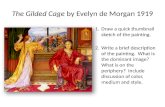 The Gilded Cage  by Evelyn de Morgan 1919