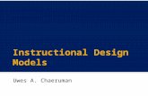 Instructional Design  Models