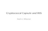 Cryptococcal  Capsule and IRIS
