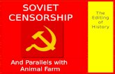 Soviet  CensoRSHIP