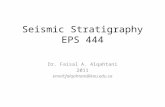 Seismic  Stratigraphy EPS 444