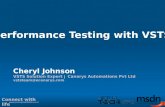 Cheryl Johnson VSTS Solution Expert | Canarys Automations Pvt Ltd vststeam@ecanarys.com