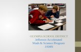 OLYMPIA SCHOOL DISTRICT Jefferson Accelerated  Math & Science Program  JAMS