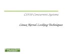 CS510 Concurrent  Systems