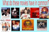 What do these movies have in common?