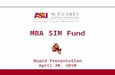 MBA SIM Fund
