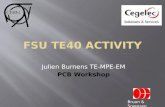 FSU TE40 Activity