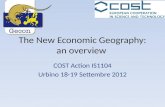The New  Economic Geography : an  overview