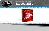 Building a Faster Youth Football Athlete