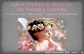 Infant Feeding & Nutrition The Vomiting Neonate.