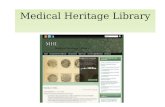 Medical Heritage Library