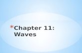Chapter 11: Waves