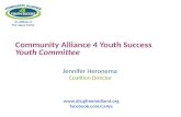 Community Alliance 4 Youth Success  Youth Committee