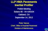 LLP HMA Pavements Inertial Profiler