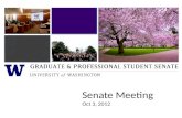 Senate Meeting