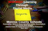 INSPIRED  Learning Through  Digital Media