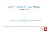 Early Help and Preventative Services