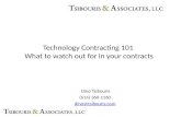 Technology Contracting 101  What to watch out for in your contracts