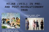 Hijab (Veil) in Pre- and  Post-Revolutionary  Iran