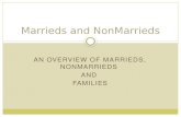 Marrieds and NonMarrieds
