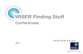 WISER Finding Stuff