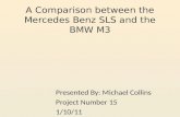A Comparison between the Mercedes Benz SLS and the BMW M3
