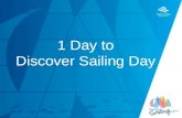 1 Day to  Discover Sailing Day