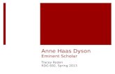 Anne Haas Dyson Eminent Scholar