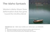 The Idaho Syntaxis
