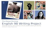The  Always Running  English 98 Writing Project