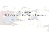 Television  Still Master of the Media Universe