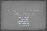 Geologic Overview of the Talladega Belt