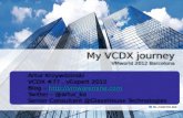 Artur Krzywdzinski  VCDX  #77 , vExpert 2012 Blog –  http://vmwaremine.com Twitter – @artur_ka