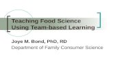 Teaching Food Science Using Team-based Learning
