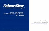 Data Protection  and Recovery Solutions  for VMware