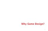 Why Game Design?