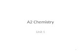 A2 Chemistry