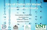 City of Dallas EEI Water Conservation Study