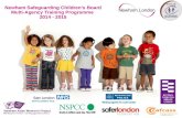 Newham Safeguarding Children’s Board Multi-Agency Training Programme  2014 - 2015