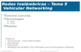Redes Inalámbricas – Tema 5  Vehicular Networking