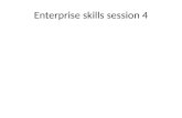 Enterprise skills session 4