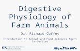 Digestive Physiology of Farm Animals