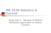 ME 4135 Robotics & Control