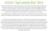 B.Y.O.D. " App"solutely  iPad   iOS  6