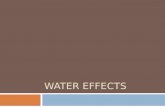 Water Effects
